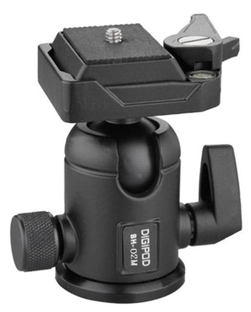 DIGIPOD BH-02M Ball Head up to 8 kg 