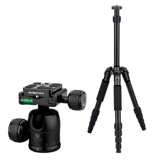 DIGIPOD A-2250FT Professional Tripod + Ball Head 