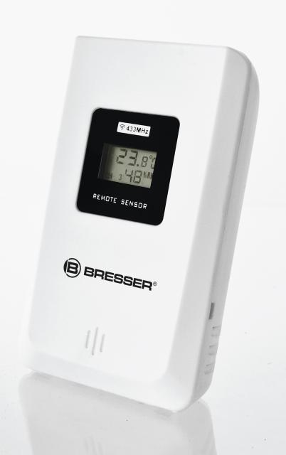BRESSER Thermo-Hygro-Sensor 3CH - passend für BRESSER Thermo-Hygrometer 